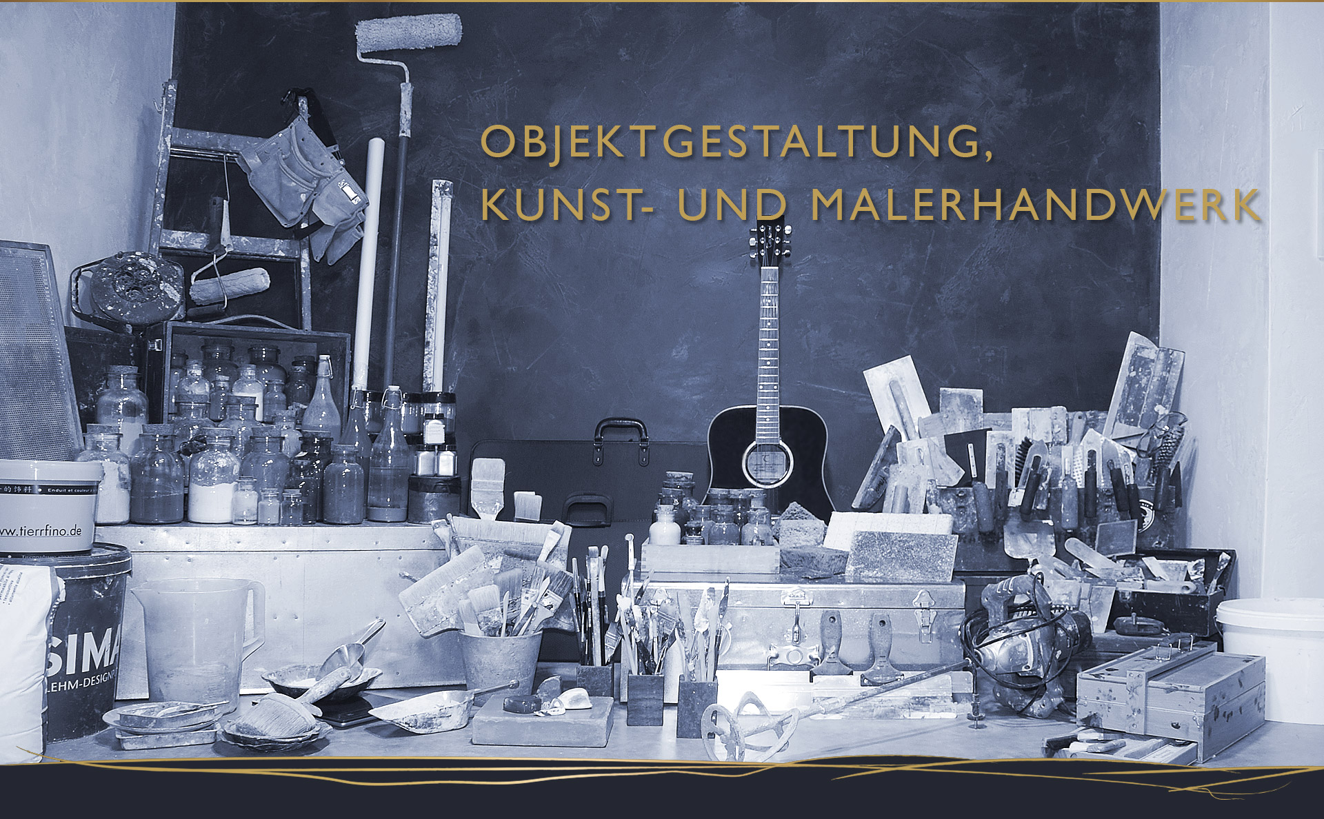 Maler, Malerhandwerk, Wandgestaltung, Gestaltung