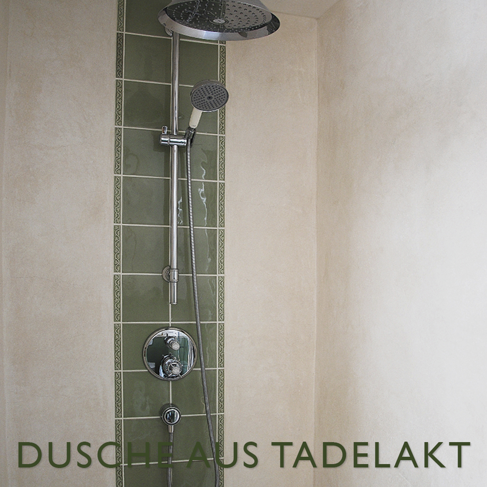 Badsanierung Oldenburg #Tadelakt #Fugenlose Badgestaltung